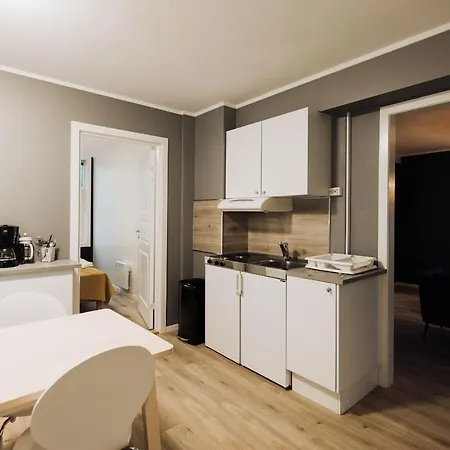 Villa Svolvaer 3* スヴォルヴァール